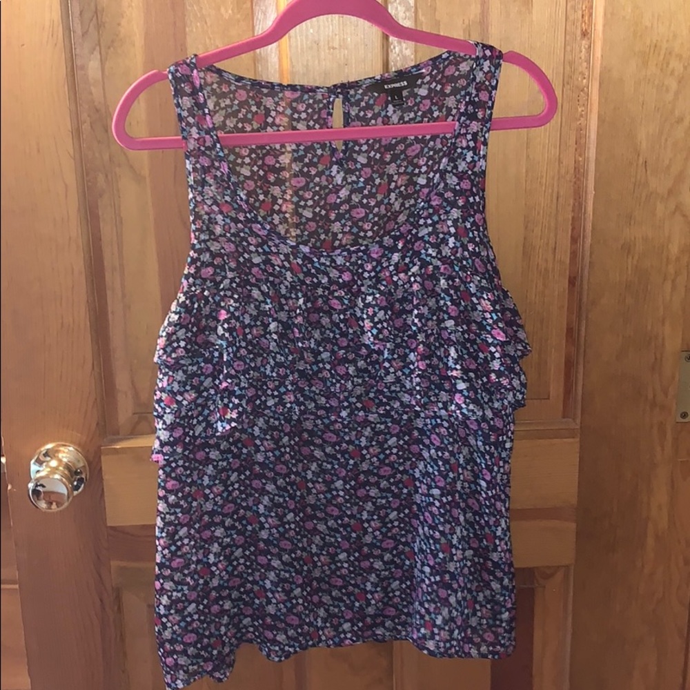 Floral Top!